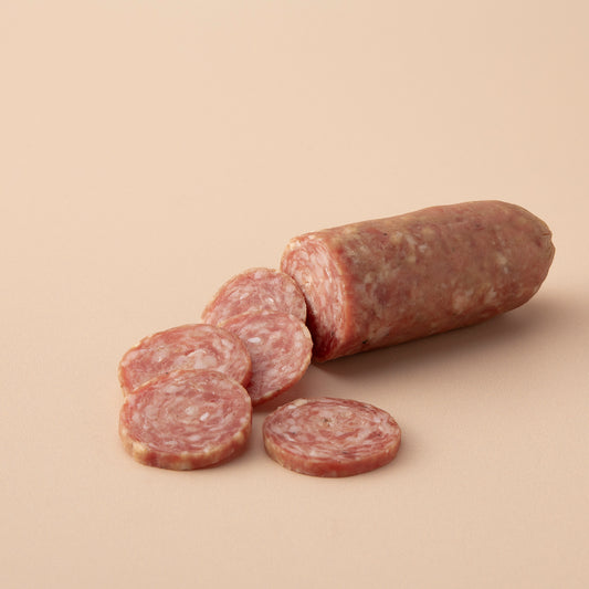 Black Truffle Sea Salt Salami